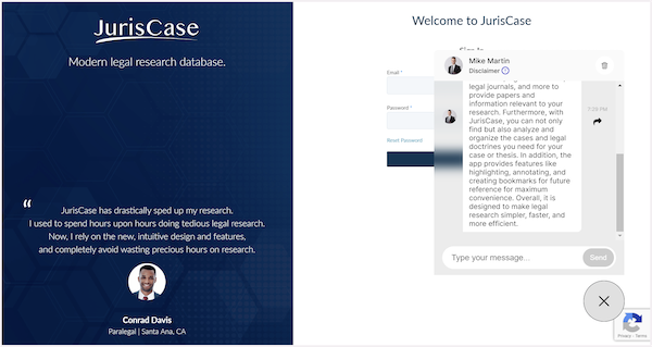 Juris Case AI Agent