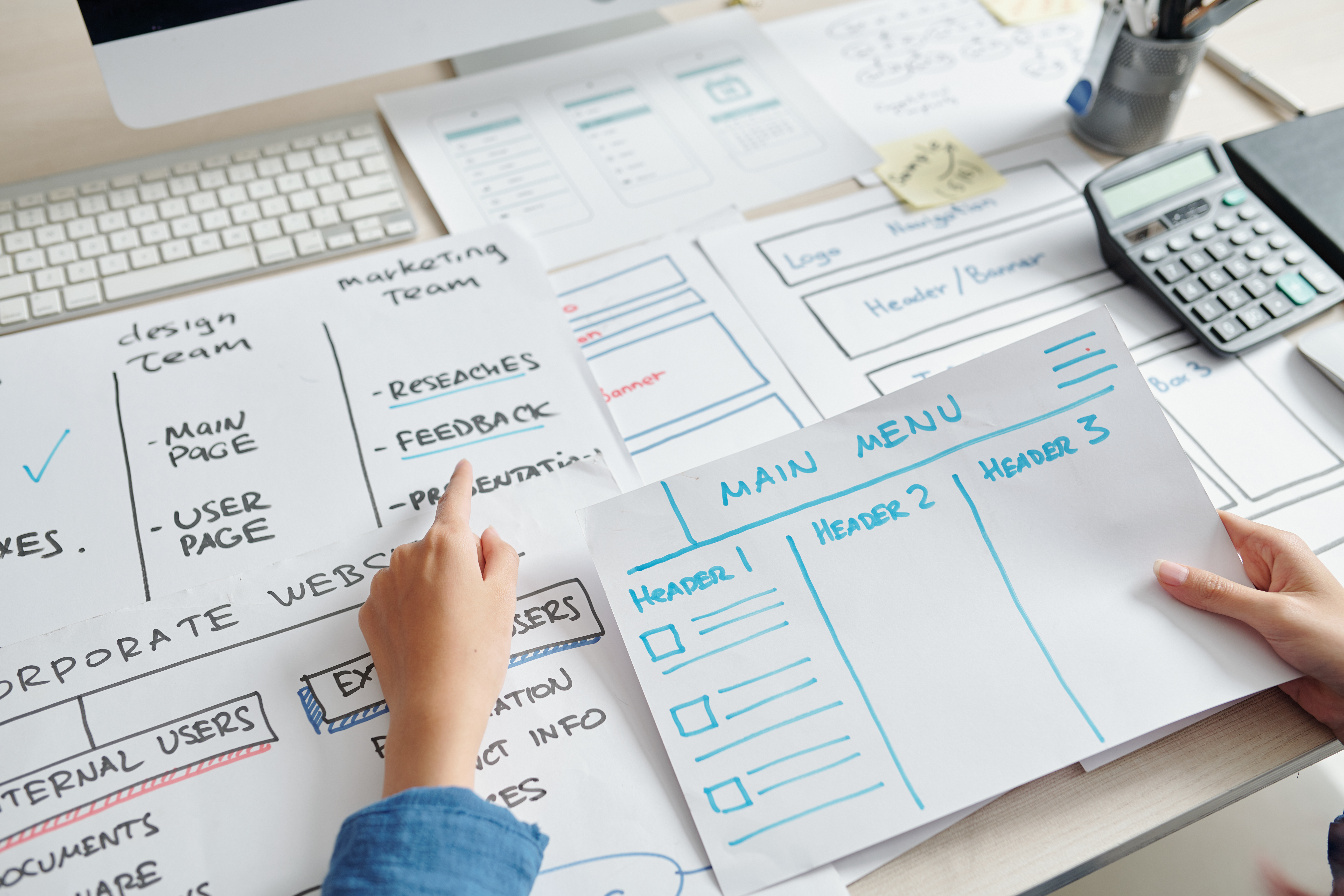 UX in custom software Development